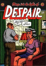 Despair #1 Robert Crumb prima