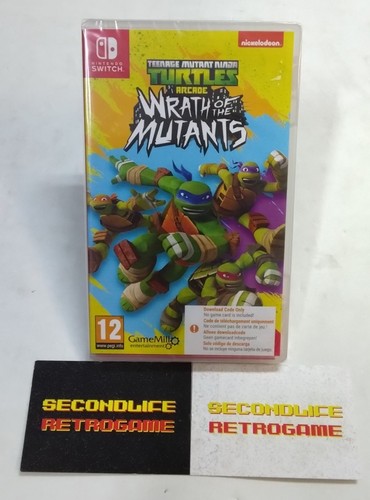 Switch tmnt arcade - tmnt,
