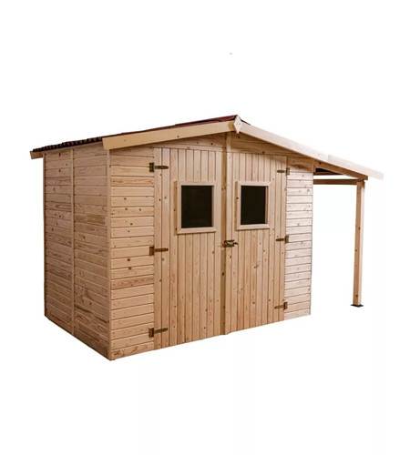 Casetta legno giardino - casetta, in