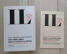 IL Vocabolario della Lingua Latina Quarta Edizione Dizionario Latino *FULL SET*