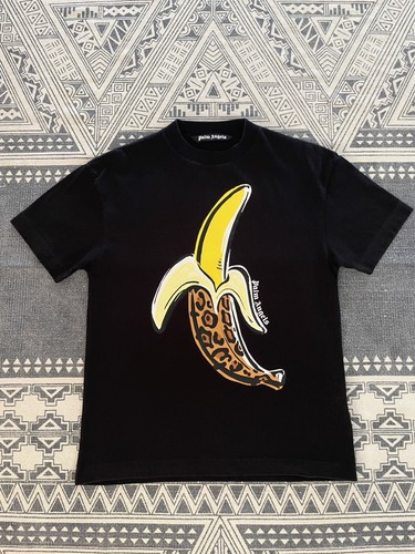 Maglietta nera palm angels - maglietta,