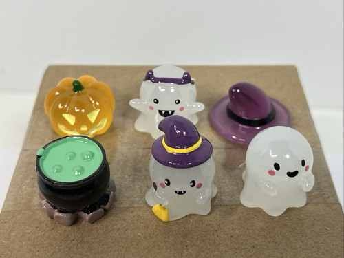 Pezzi halloween resina - 6,