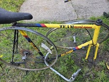 Bici da corsa vintage Raleigh