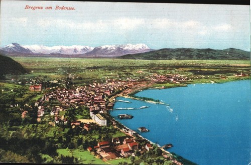 Bregenz sul lago - bregenz, costanza