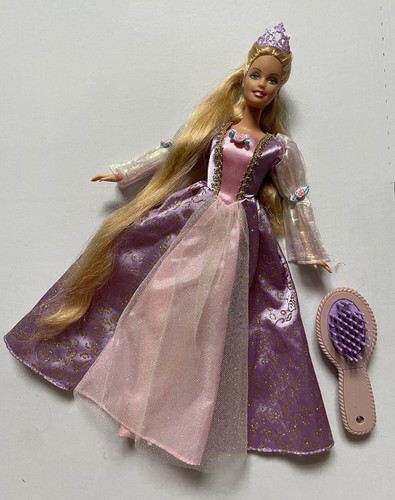 Barbie come raperonzolo - come,