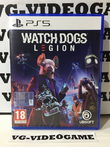 Watch dogs legion ps5 - watch,