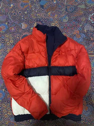 Giubbotto tommy hilfiger rosso - giubbotto,