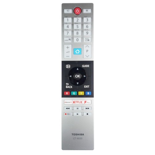 Telecomando genuine toshiba - telecomando, tv