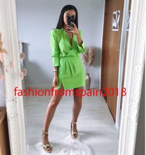 ZARA NUOVO ABITO CAMICIA CORTA