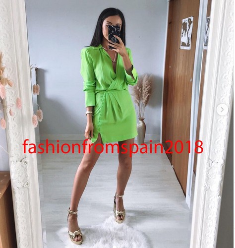 Zara nuovo abito camicia - zara,