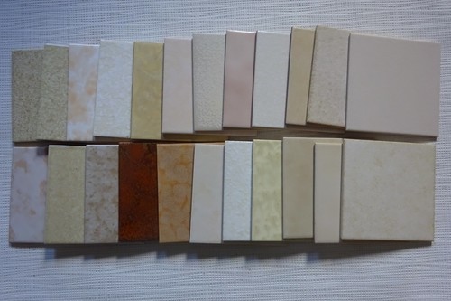 Piastrelle retrò 15 cm - piastrelle, x