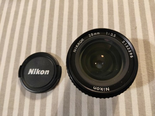 Nikon 28mm f - nikon, e