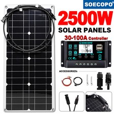 Kit Pannello Solare 2500W