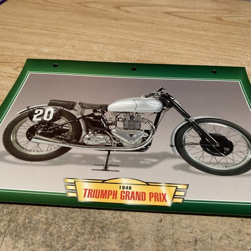 Triumph 500 grand prix - , 1948