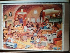 Philips pubblicità "Puzzle anni 50 da collezione"