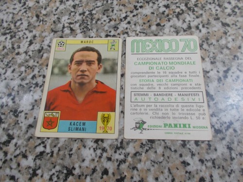 Album calciatori mexico - album, 70