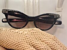 OCCHIALI DONNA Vintage Retrò originale 1960  Cat Eye Style FRANCE