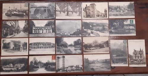 Lotto cartoline francia - cartoline,