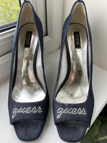 Guess scarpe donna denim - , tacco