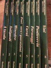 NUOVA ENCICLOPEDIA DELLA CUCINA GROLIER - 8 Vol. (Completa) -1980