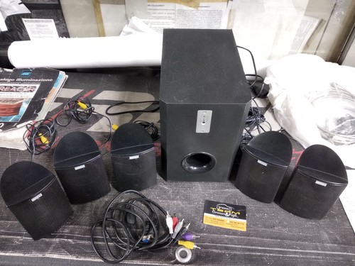 Kit surround home teather - kit,
