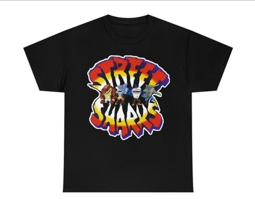Shirt unisex street - t-shirt, sharks