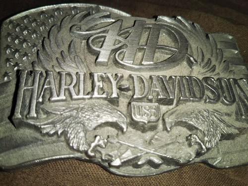 Fibbia harley davidson made - fibbia, harley-davidson