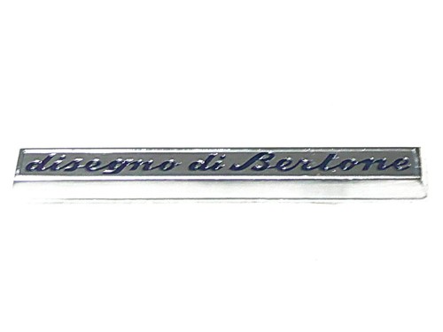 Fregio stemma sigla - per, alfa