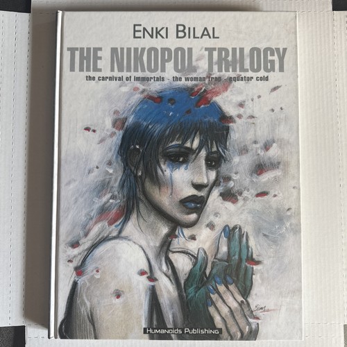 Enki bilal nikopol - enki, /