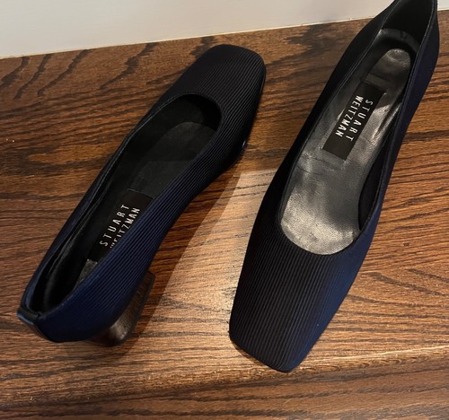 Decolte stuart weitzman - decolte, blu