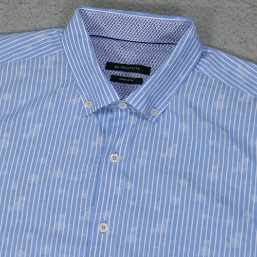 Bugatchi shirt mens shaped - shirt,