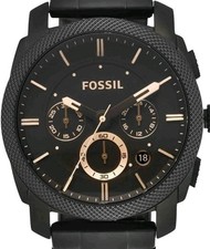 Orologio  FOSSIL Referenza FS4682 Cronografo e Data. Nero SALDI BLACK FRIDAY 