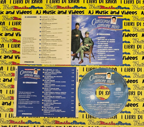 Compilation grigioverde - cd,
