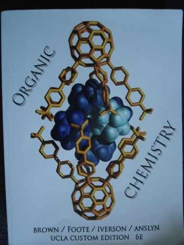 Organic chemistry ucla custom - chemistry,