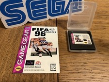 Sega Game Gear Fifa 96