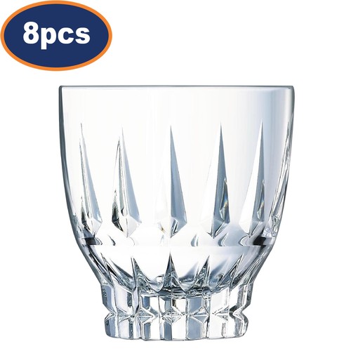 Whiskey brandy glass set 8 - glass,