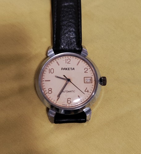 Orologio russo raketa cccp - russo,