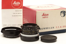 Leica 35 mm f1.4 Summilux