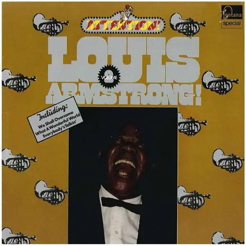 Louis armstrong attention - louis,