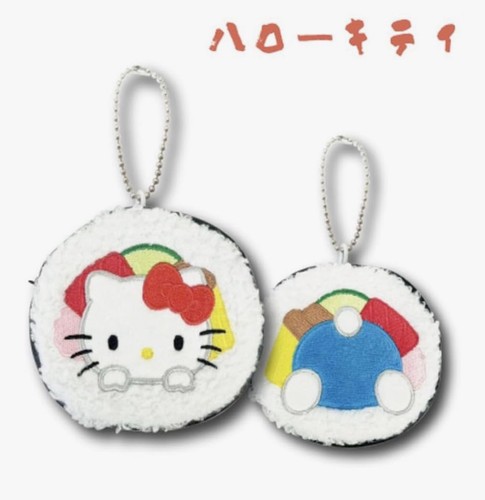 Hello kitty sushi roll - kitty,