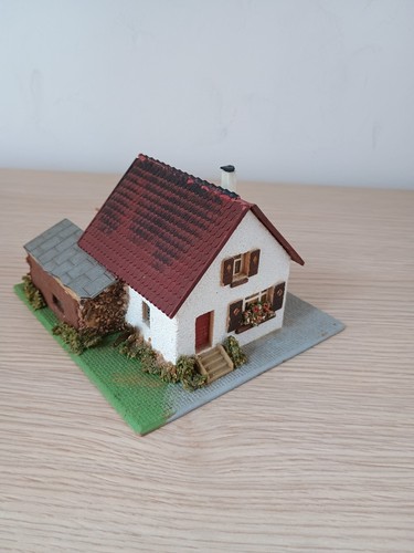 Faller 231 casa con mulino - faller,