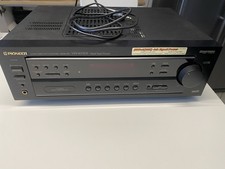 PIONEER VSX-407RDS RICEVITORE MULTICANALE AUDIO VIDEO RADIO CD DVD VINILE HOME !