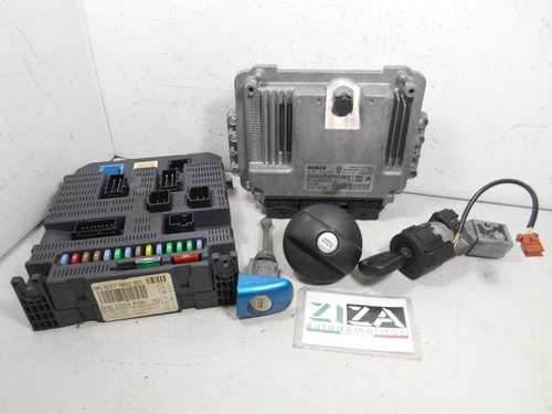 Kit chiave ecu - chiave, peugeot