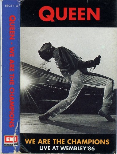 Queen are the champions - the,