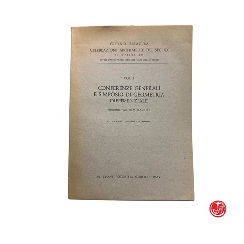 Matematica conferenze - matematica,