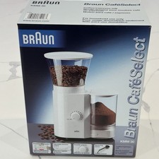 Braun Burr Macinacaffè
