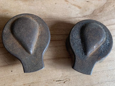 COPRINGRANAGGI BACCHETTE PEDALI BICI D'EPOCA ANNI 30/40