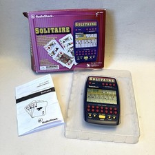 Radio Shack Solitario Vintage