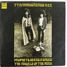 TYRANNOSAURUS REX PROPHETS SEERS & SAGES VINYL LP UK STEREO 1968 EXC PRO CLEANED
