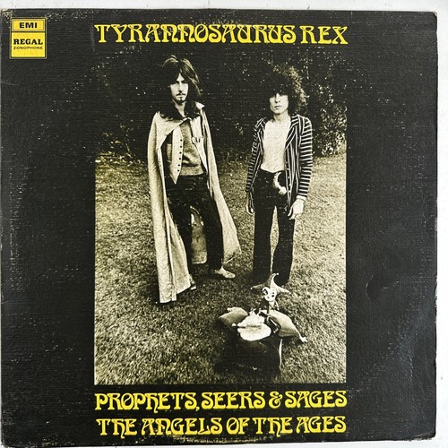 Tyrannosaurus rex prophets - tyrannosaurus,